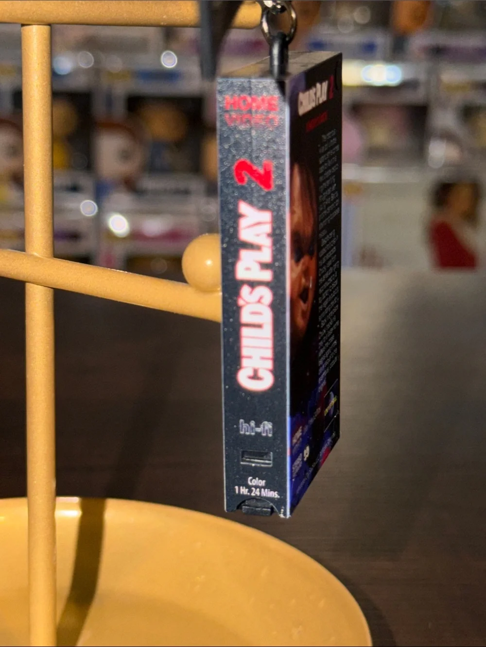 Chucky Child's Play Keychain